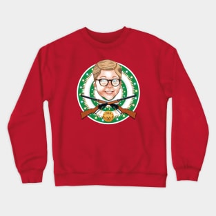 Merry Fudgin' Christmas (no text) Crewneck Sweatshirt